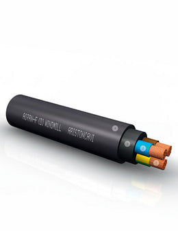 Rubber & Flexible — H07RN-F