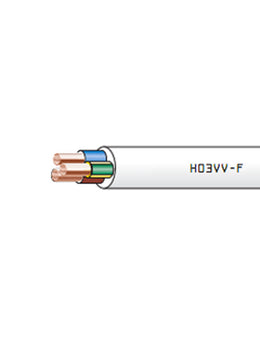 Flat Cables — H03VVH2-F