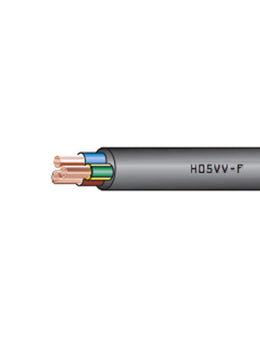 PVC Flexible — H05VV-F