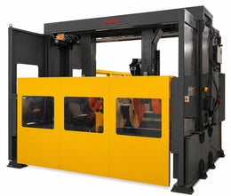Pay-off unwinding machines