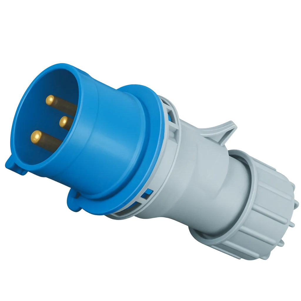 Goldberg CEE Form 2P+E 32A 230V 6h IP44 Plug