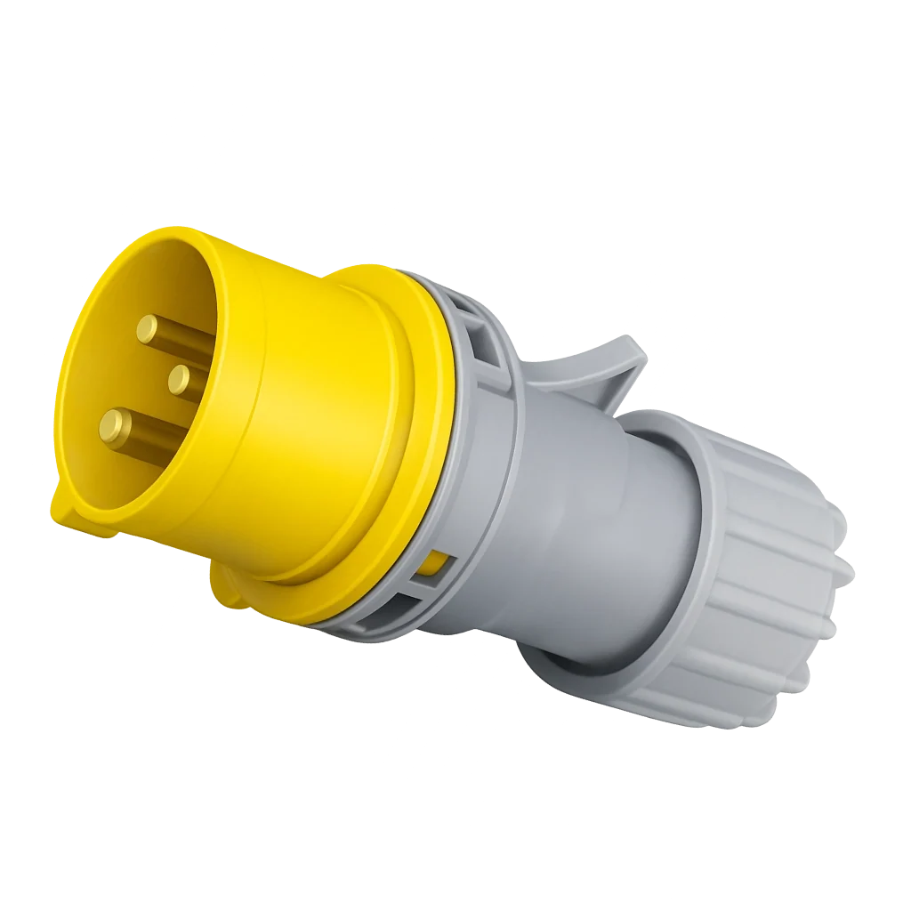Goldberg CEE Form 2P+E 16A 110V 4h IP44 Plug