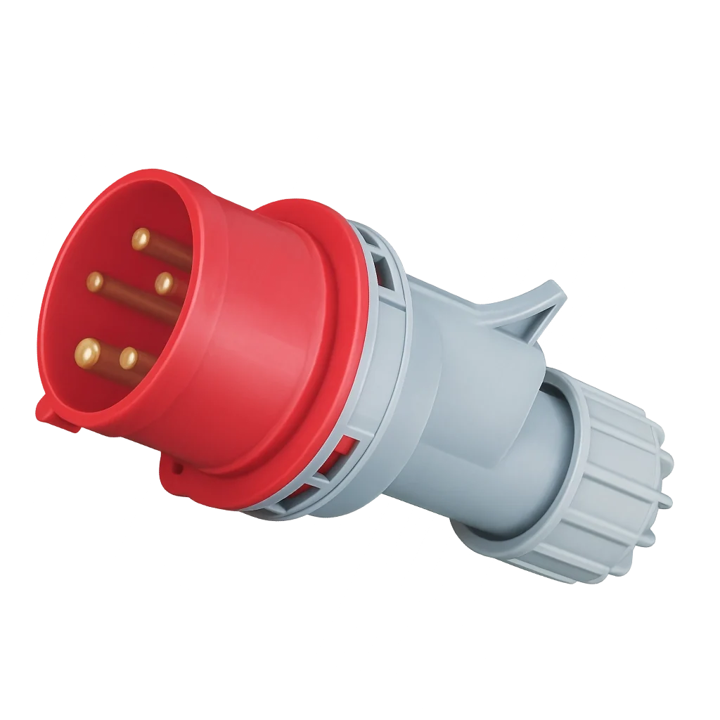 Goldberg CEE Form 3P+N+E 16A 400V 6h IP44 Plug