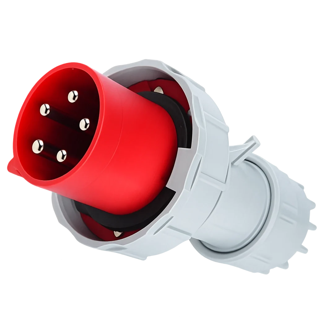 Goldberg CEE Form 3P+N+E 63A 400V 6h IP67 Plug