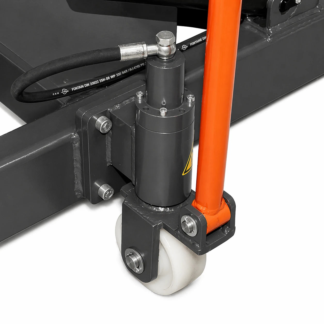 Loimex AC100HI — one wheel elevation and manual translation