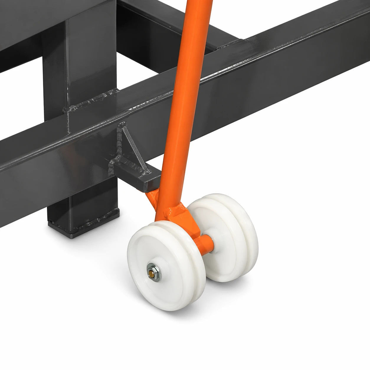 Loimex AC90 — for moving manually the machine