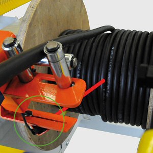 Loimex BR-LP — Laser pointer to help to wind the cable