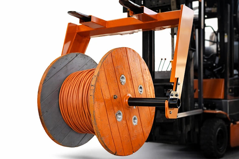 Loimex CBT160 — for transporting drums safely
