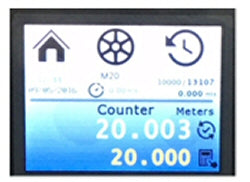 Loimex CD-TOUCH-MID3 — Counter conforms MID homologation
