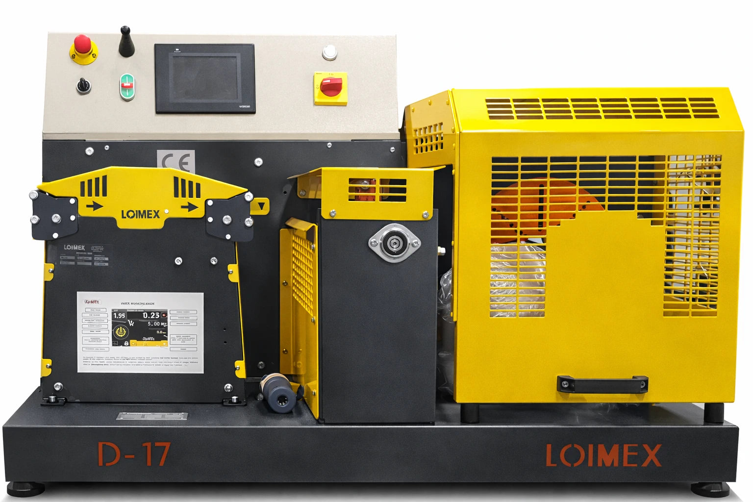 Loimex D17 — for making small coils of cables from 1 to 16 mm Ø