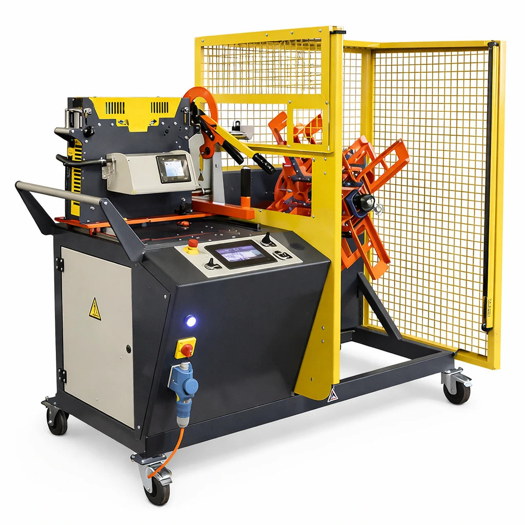 Loimex D30 — for making coils of cables from 1 to 40 mm Ø