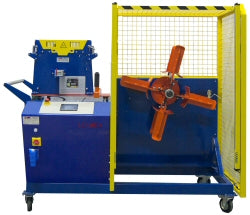 Loimex D30 — for making coils of cables from 1 to 40 mm Ø