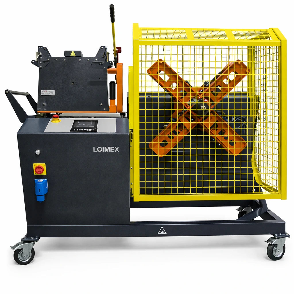 Loimex D30 — for making coils of cables from 1 to 40 mm Ø