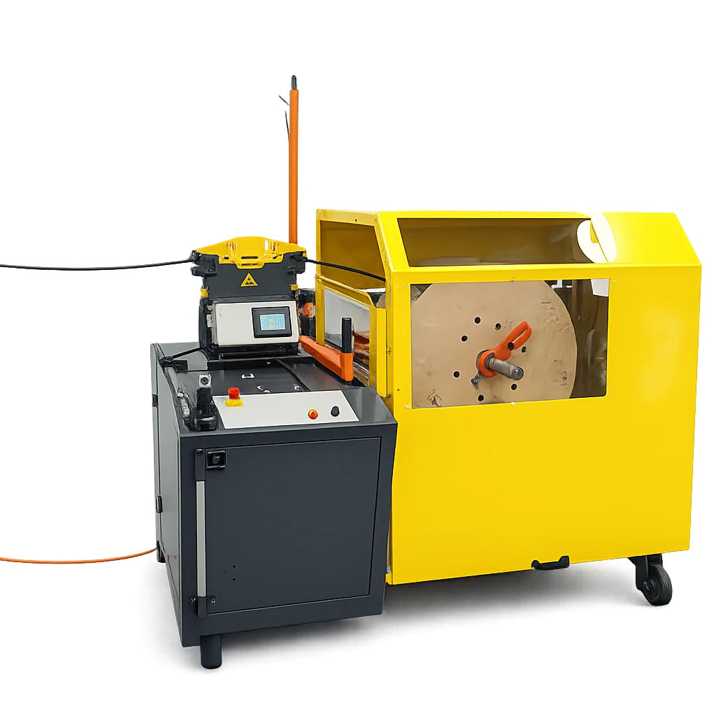 Loimex DTR80 — for making coils and filling reels from 800mm Ø and 400 Kg