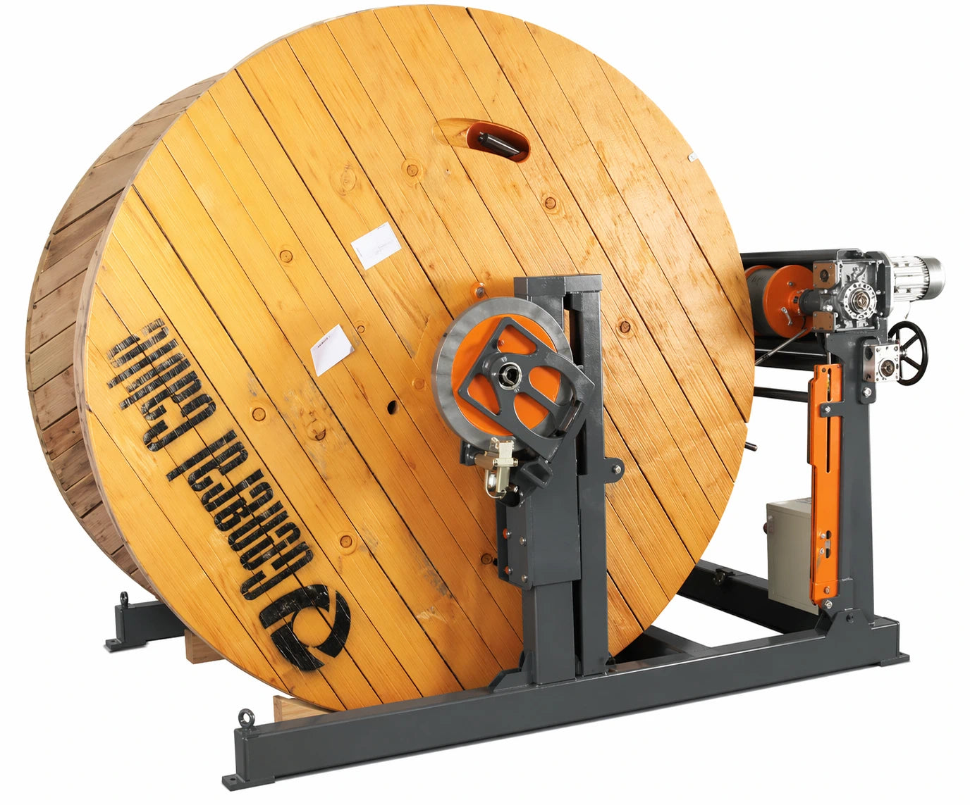 Loimex DVF-3 — for reels up to 2.500mm Ø - 3.000 Kg