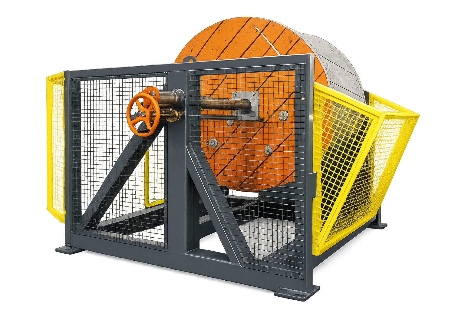 Loimex DVFD-3TN — for reels up to 2.500mm Ø - 3.000 Kg