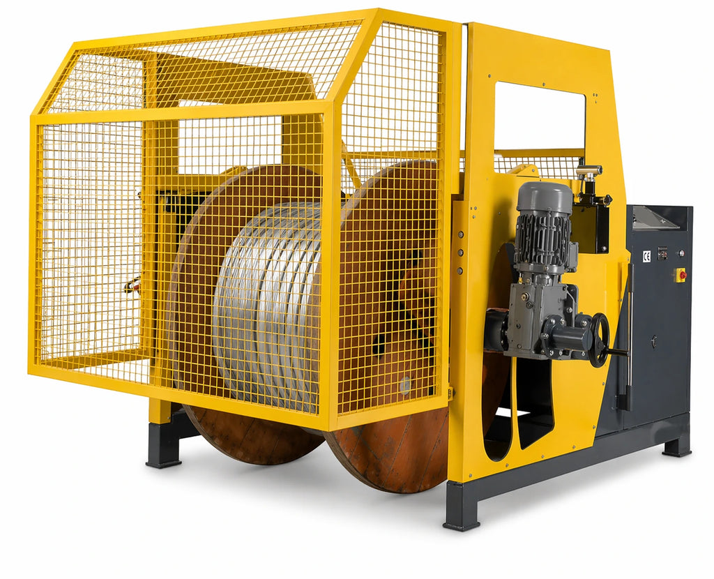 Loimex DVR167 — for unwinding drums up to 1650mm Ø - 2000 Kg