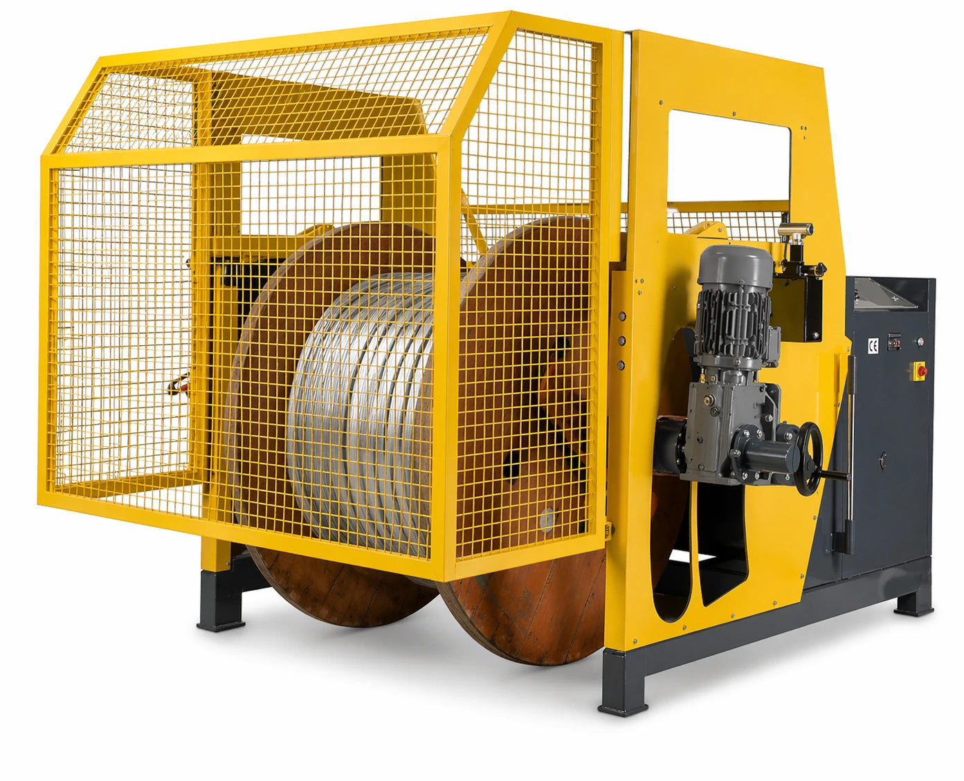 Loimex DVR167 — for unwinding drums up to 1650mm Ø - 2000 Kg