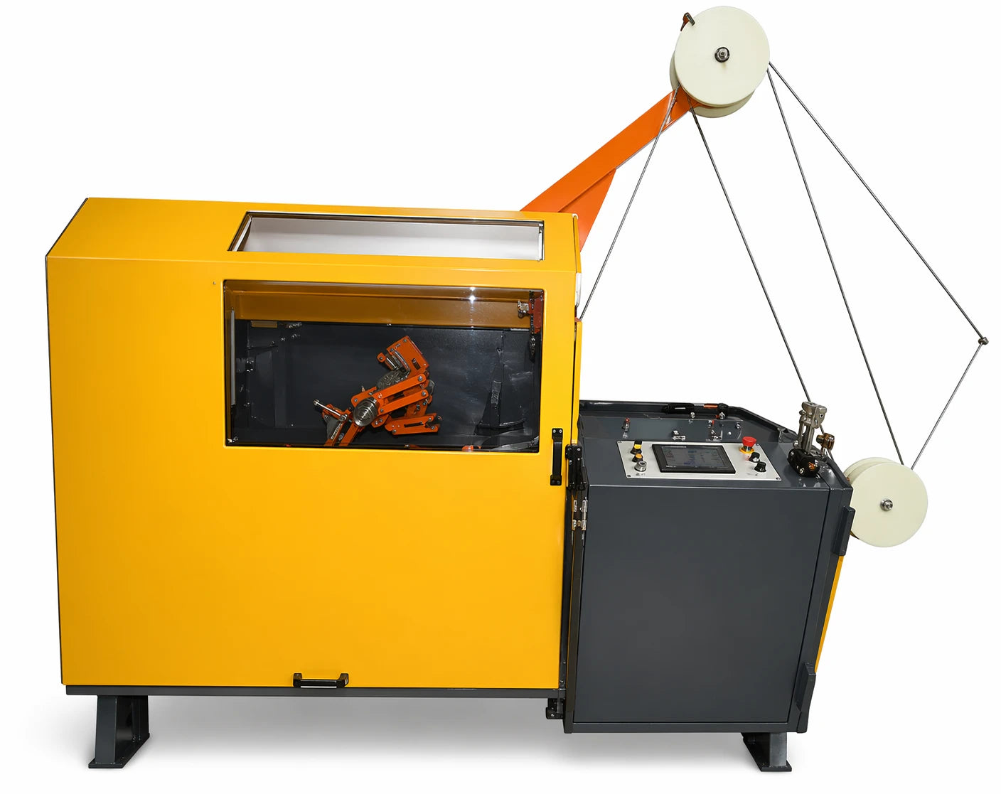 Loimex DVR100 — automatic up to 1.000mm Ø - 800 Kg