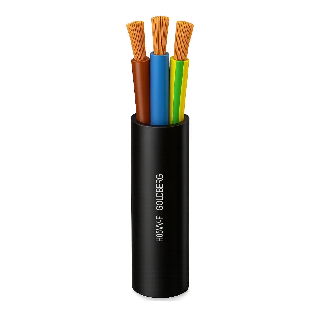 Goldberg H05VV-F PVC Cable