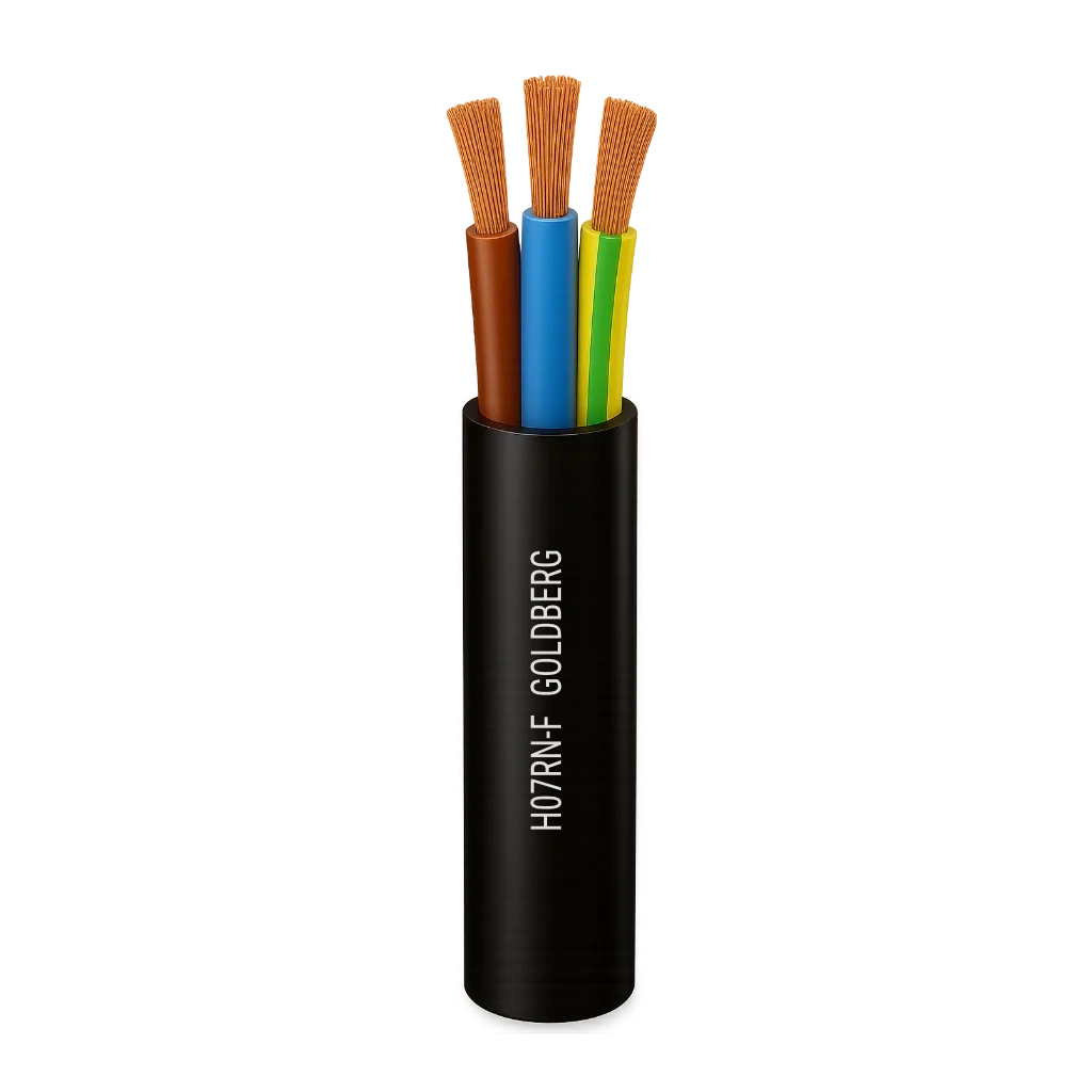 Goldberg H07RN-F Neoprene Cable