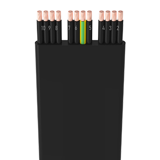 Üntel H07VVH6-F (UNFLAT)
