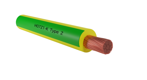 Baldassari H07Z1-K Type 2 450/750 V