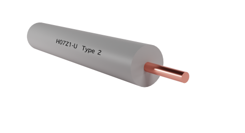 Baldassari H07Z1-U Type 2 450/750 V