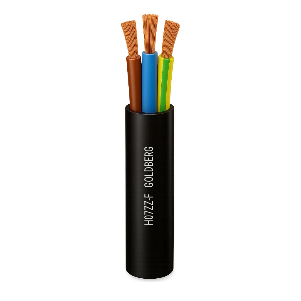 Goldberg H07ZZ-F Rubber Cable