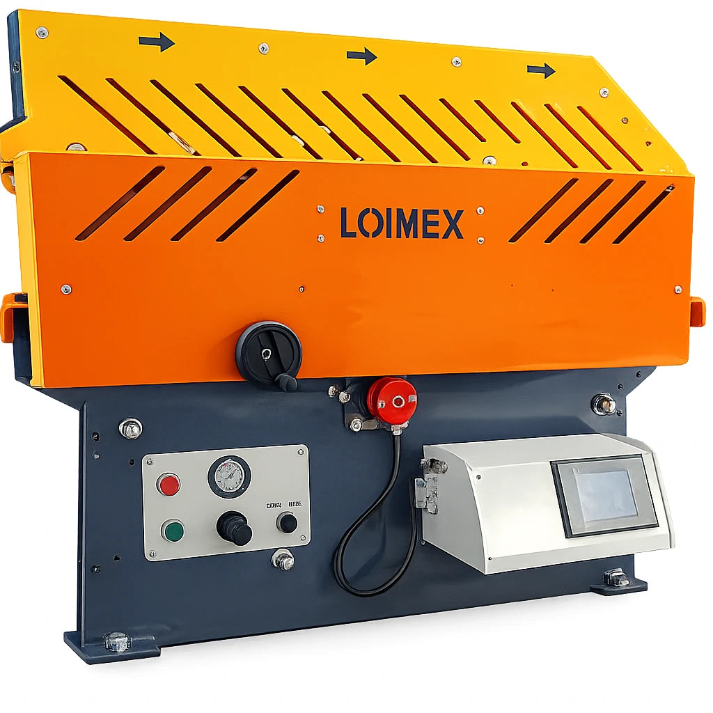Loimex M100/S — for round cables from 10 to 100 mm Ø