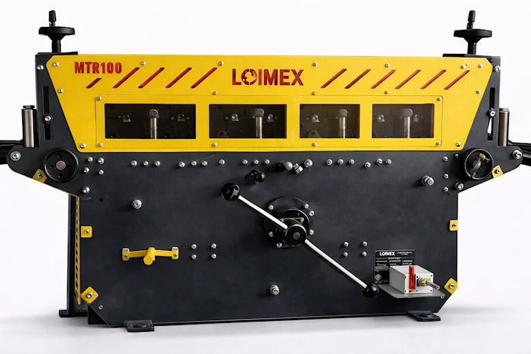 Loimex MTR100 — for round and twisted cable from 6 to 100 mm Ø