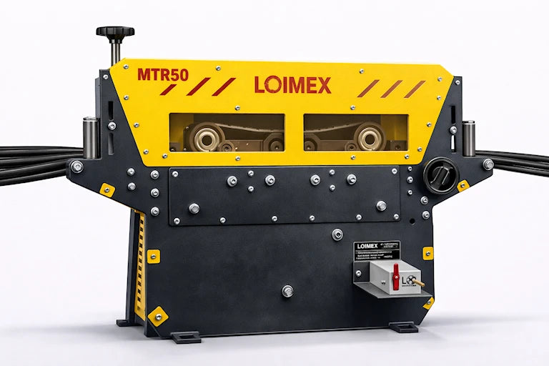 Loimex MTR50 — for round and twisted cable from 3 to 50 mm Ø