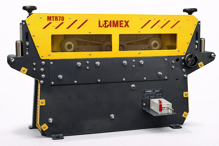 Loimex MTR70 — for round and twisted cable from 5 to 70 mm Ø