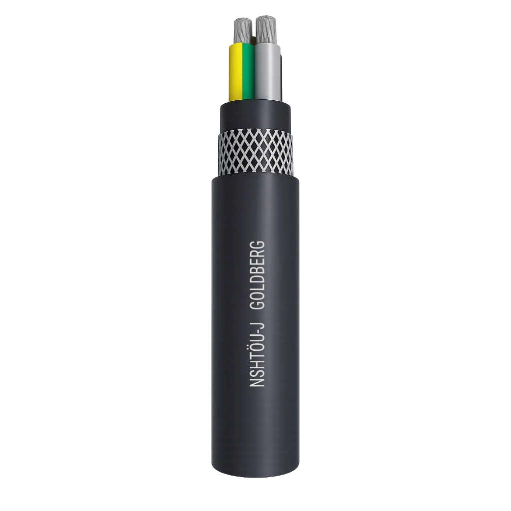 Goldberg NSHTÖU-O/J Rubber Cable