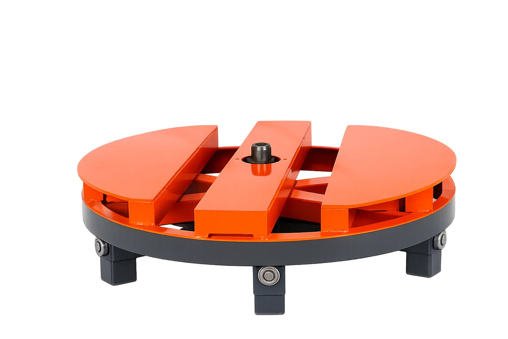 Loimex PDV140 — unwinding plate 1.400mm Ø - 2.500 Kg