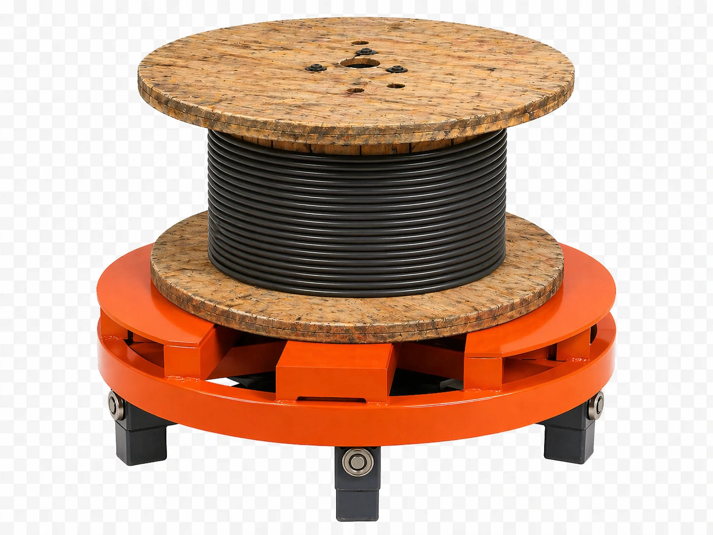 Loimex PDV140 — unwinding plate 1.400mm Ø - 2.500 Kg