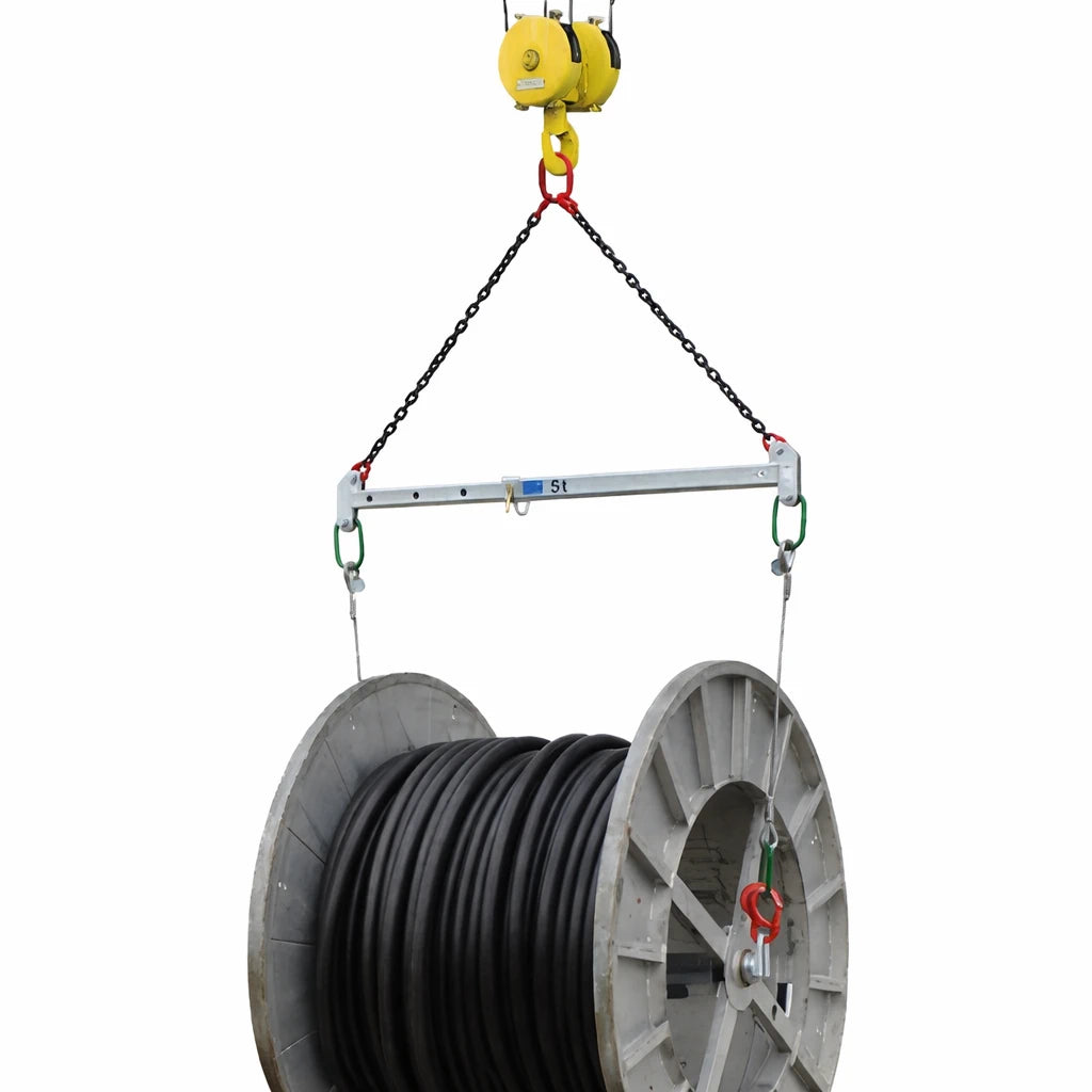 Loimex PE30 — for transporting drums of cable up to 3000kg