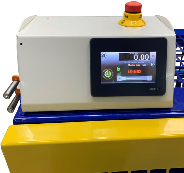 Loimex R41M — for coiling cable with a motorized unit