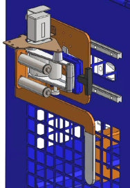 Loimex R41M — for coiling cable with a motorized unit