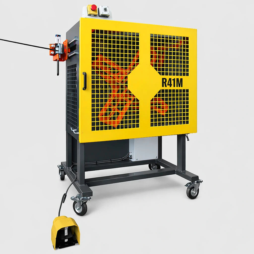 Loimex R41M — for coiling cable with a motorized unit