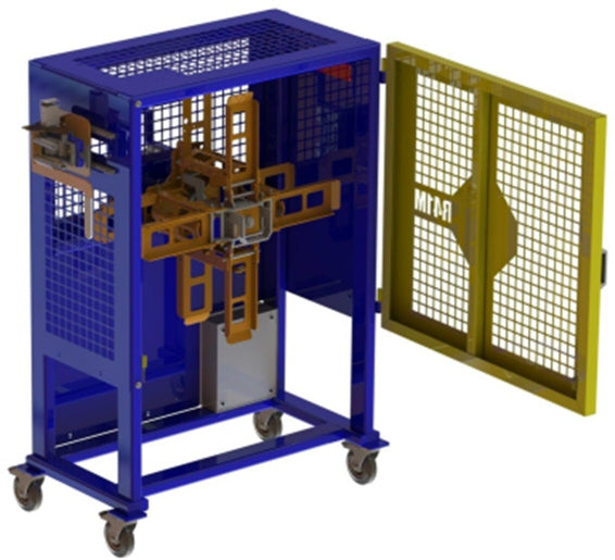 Loimex R41M — for coiling cable with a motorized unit