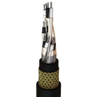 Üntel RigFlex-125 Type P Signal Cable Individually Shielded Armoured and Sheated