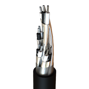 Üntel RigFlex-125 Type P Signal Cable Individually Shielded Unarmoured