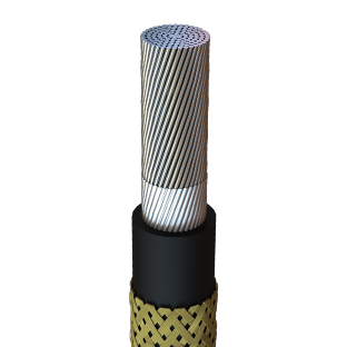 Üntel RigFlex-125 Type P Power Cable Single Conductor 2kV Armoured and Unsheathed