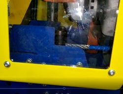Loimex TD40 — for cutting steel wire rope up to 22mm Ø