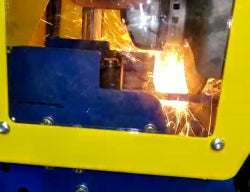 Loimex TD40 — for cutting steel wire rope up to 22mm Ø