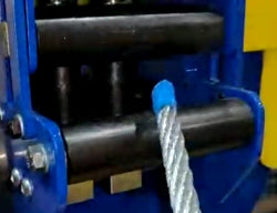 Loimex TD40 — for cutting steel wire rope up to 22mm Ø