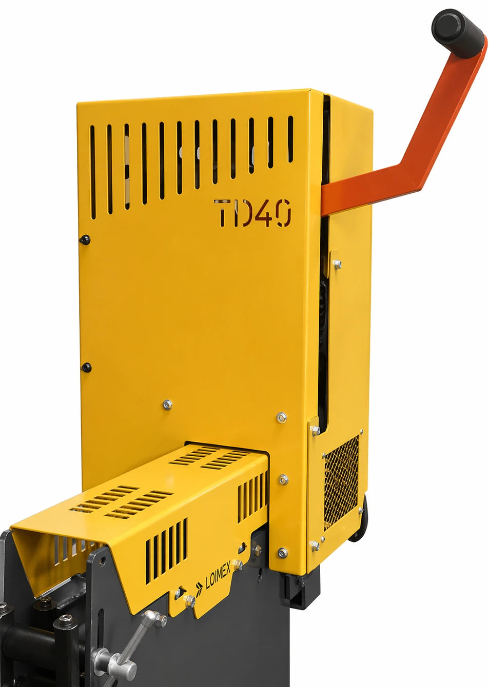 Loimex TD40 — for cutting steel wire rope up to 22mm Ø