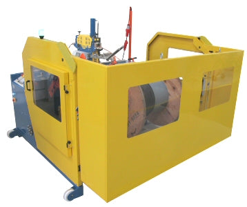 Loimex TRG160 — for reels up to 1600mm Ø and 2000 Kg