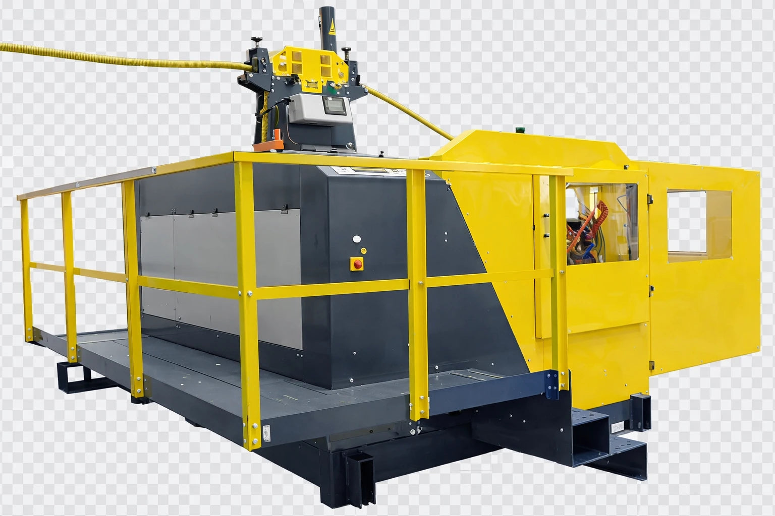 Loimex TRG250 — for reels up to 2500mm Ø and 5000 Kg